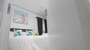 Comfort Double Room, Non Smoking, Private Bathroom | Individually decorated, desk, laptop workspace, blackout curtains