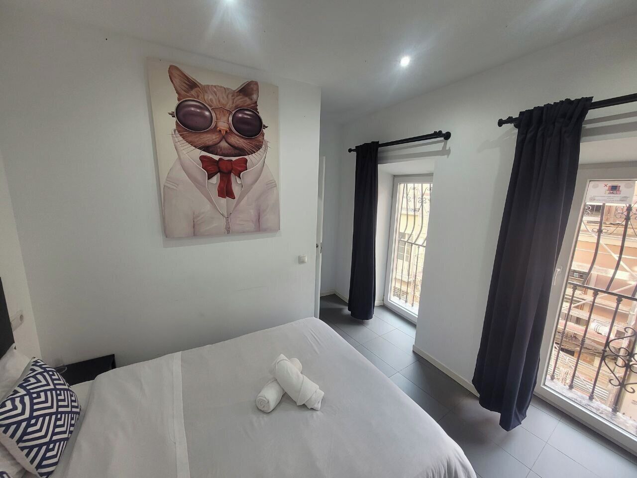 Comfort Double Room, Non Smoking, Private Bathroom | Individually decorated, desk, laptop workspace, blackout curtains