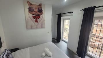 Comfort Double Room, Non Smoking, Private Bathroom | Individually decorated, desk, laptop workspace, blackout curtains