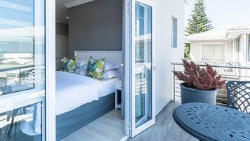 Luxury Double Room, Ocean View | Balcony