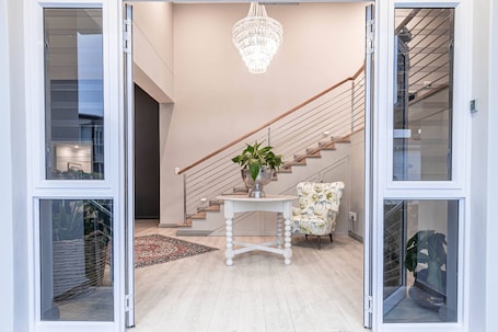 Property entrance. Whale Coast Ocean Villa