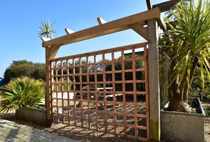 舒適平房, 1 間臥室 | 花園景