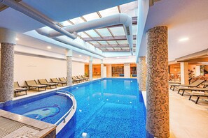 Indoor pool, pool loungers - Predela LUX (Bansko)