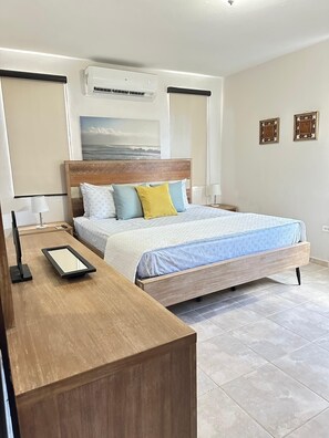 3 bedrooms, iron/ironing board, free WiFi - New pool and generator (Boquerón)