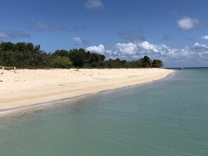On the beach, sun-loungers, beach towels - New pool and generator  (Boquerón)