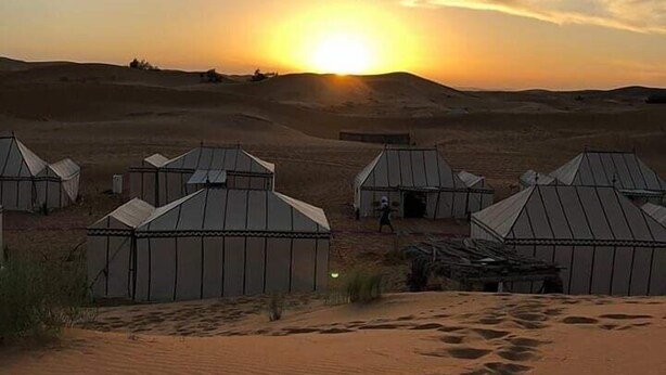 Exterior - Bivouac Les Touareg Chez Bachir (Taouz)