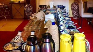 Free daily buffet breakfast  - Bivouac Les Touareg Chez Bachir (Taouz)