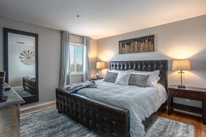 1 Schlafzimmer, Bügeleisen/Bügelbrett, kostenloses WLAN, Bettwäsche