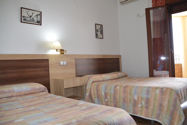 Blackout drapes, WiFi (free), bed sheets
