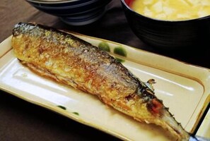 Food and drink - Pension Orange Box (Miyakojima)