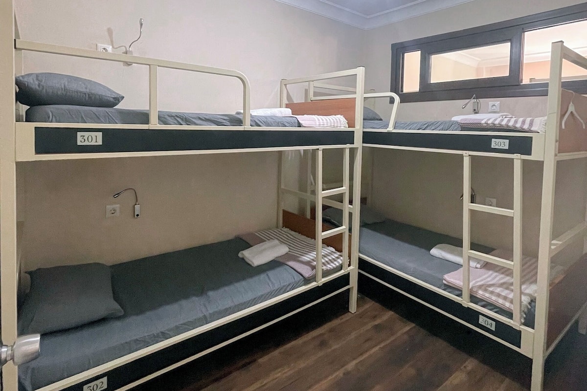 Ropa de cama de alta calidad y insonorización