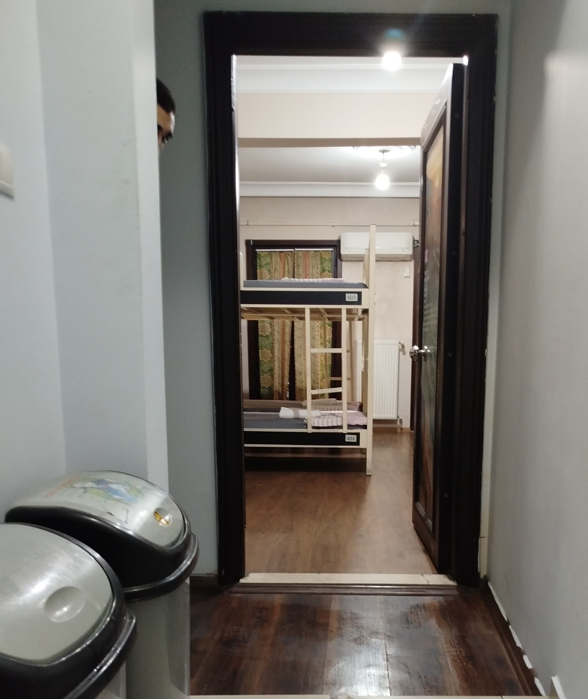 1 Bed in 10-Bed Mixed Dormitory | Premium bedding, soundproofing, iron/ironing board, free WiFi