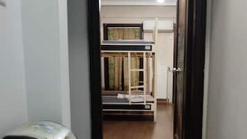 1 Bed in 10-Bed Mixed Dormitory | Premium bedding, soundproofing, iron/ironing board, free WiFi