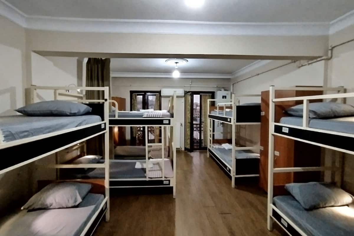 1 Bed in 10-Bed Mixed Dormitory | Ropa de cama de alta calidad y insonorización