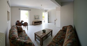 Living area - Joanna's house.Gorgeous Summer house with sea view (Dilesi)