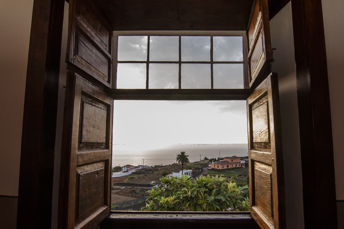 triple room, sea view | view from room