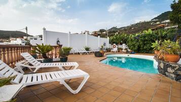 Alberca al aire libre