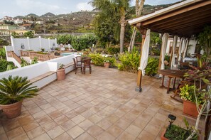 Terraza o patio