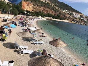 Ubicación cercana a la playa