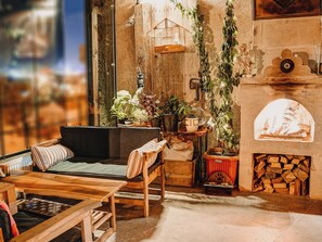 Lobby sitting area - Mahperi Cappadocia Cave (Nevsehir)