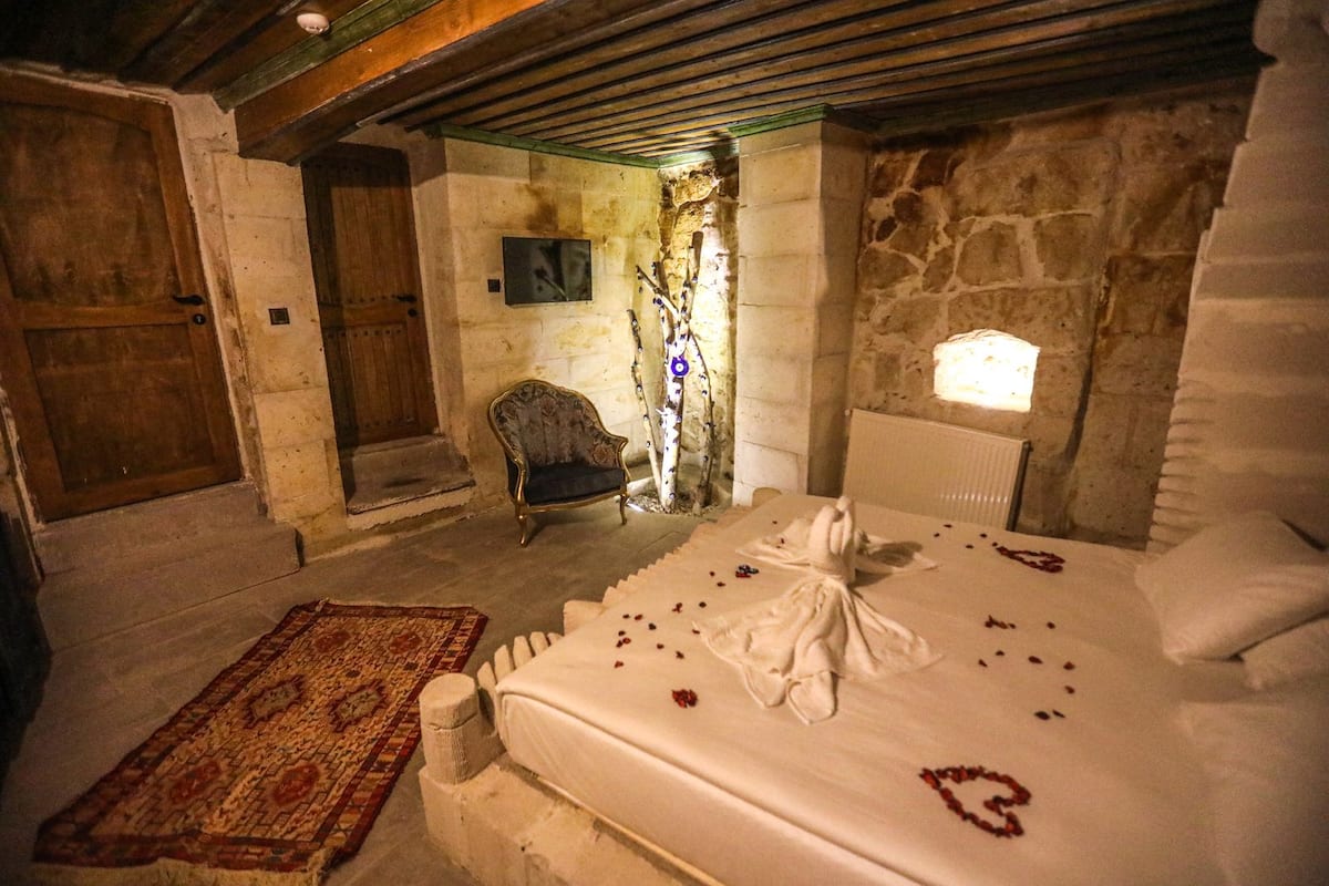 Design Double Room (Suleyman) | 1 bedroom, premium bedding, down comforters, memory foam beds