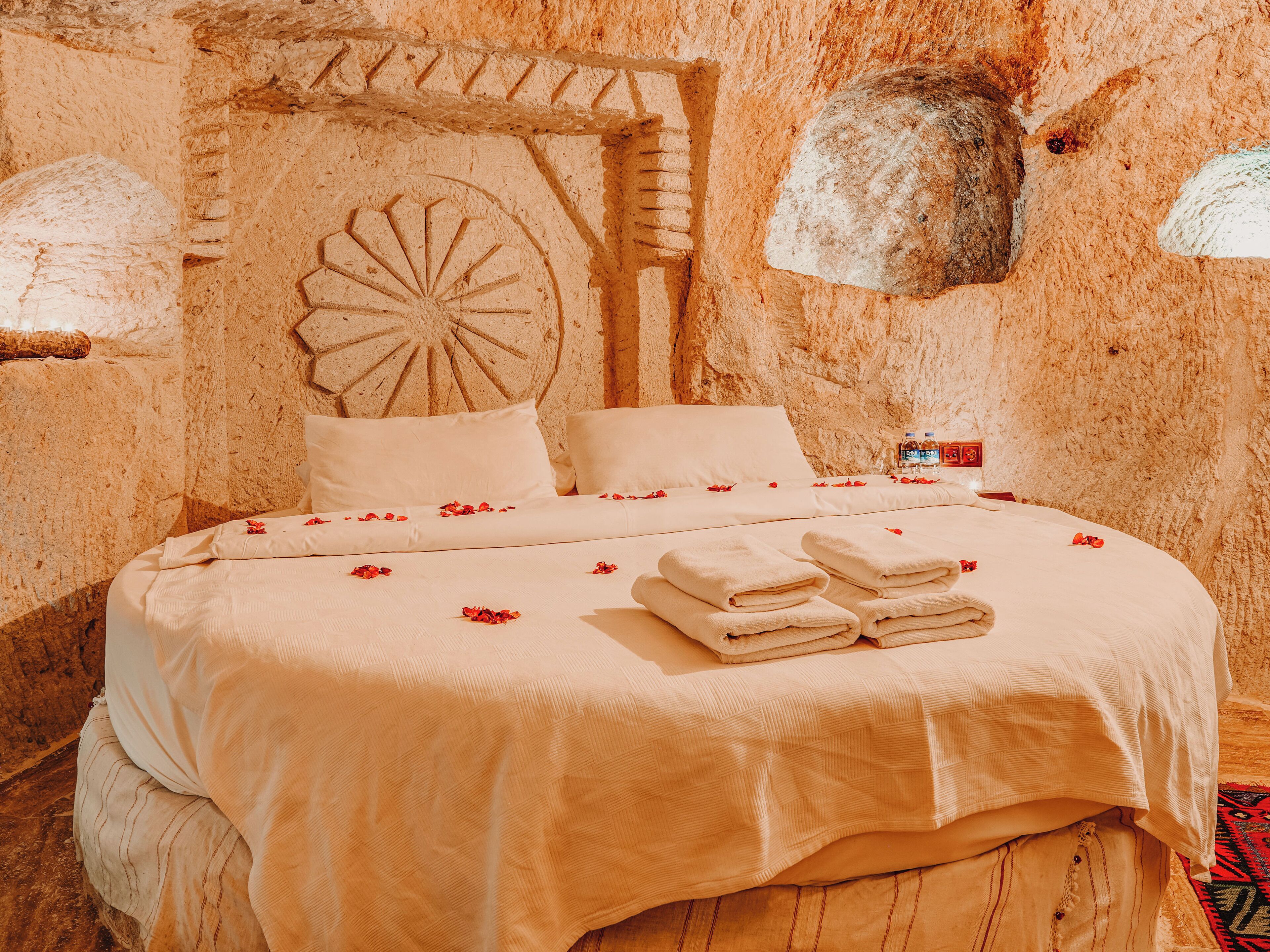 Sureyya Hammam Cave Room | 1 bedroom, premium bedding, down comforters, memory foam beds