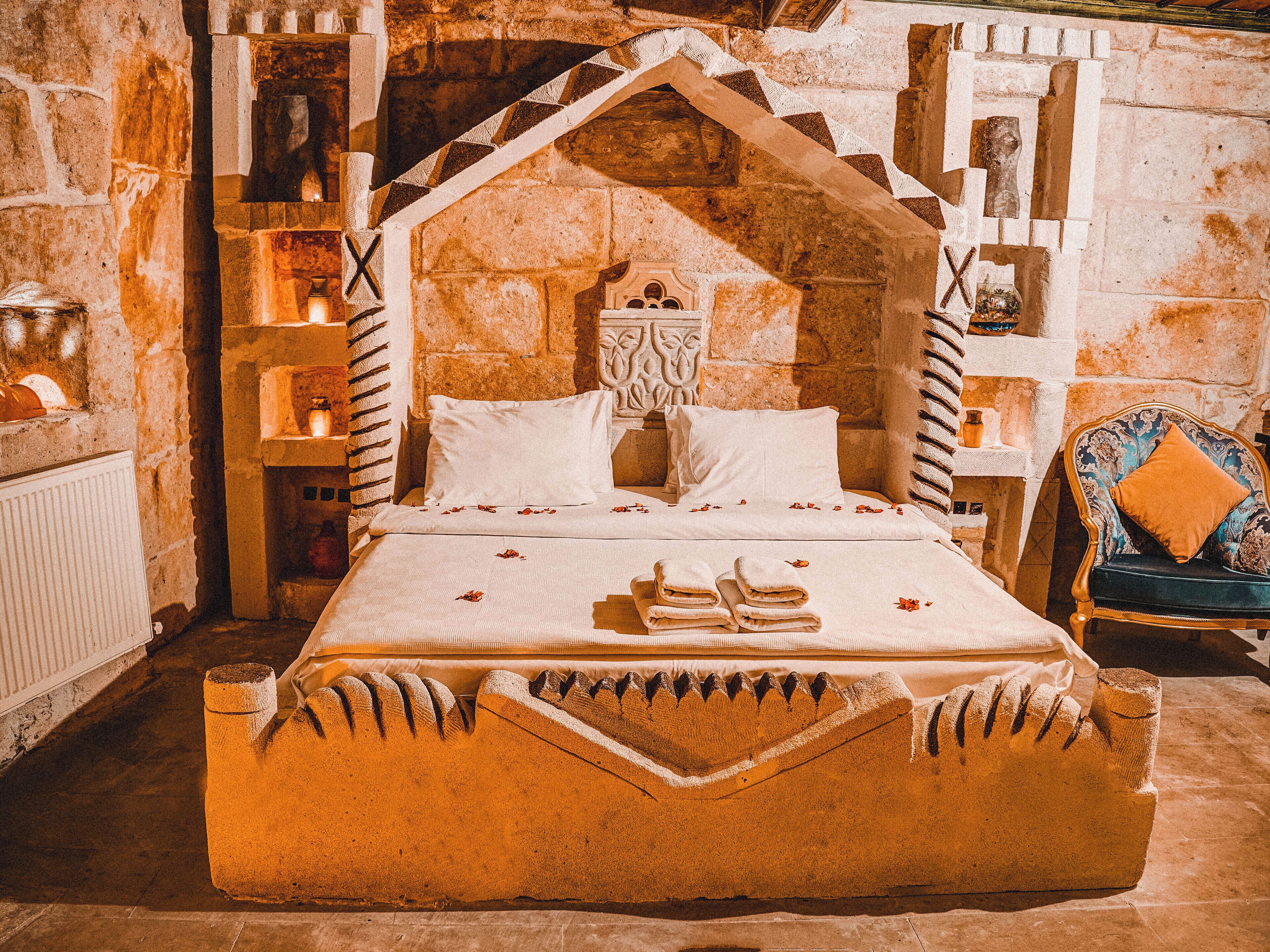 Magnifinance Suleyman Deluxe Family Room | 1 bedroom, premium bedding, down comforters, memory foam beds