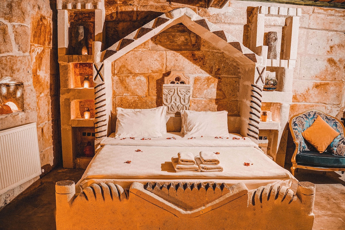 Magnifinance Suleyman Deluxe Family Room | 1 bedroom, premium bedding, down comforters, memory foam beds