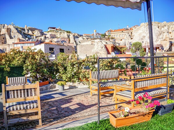 Terrace/patio - Mahperi Cappadocia Cave (Nevsehir)