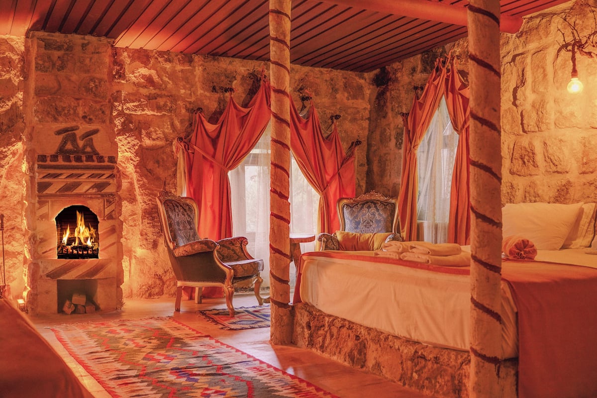 Eysan Stone Family Suite | 1 bedroom, premium bedding, down comforters, memory foam beds