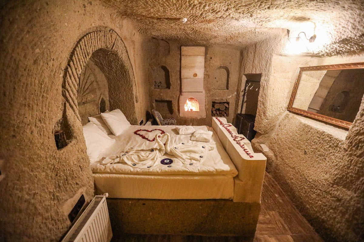 Romantic Room (Defne) | 1 bedroom, premium bedding, down comforters, memory foam beds