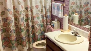 Sèche-cheveux, serviettes fournies, papier toilette