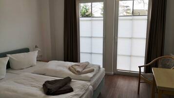 1 Schlafzimmer, WLAN, Bettwäsche