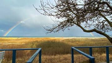 Feriehus - 2 soveværelser - ikke-ryger - havudsigt | Terrasse/gårdhave