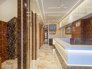 Reception - Hotel Al Madina Palace (Mumbai)