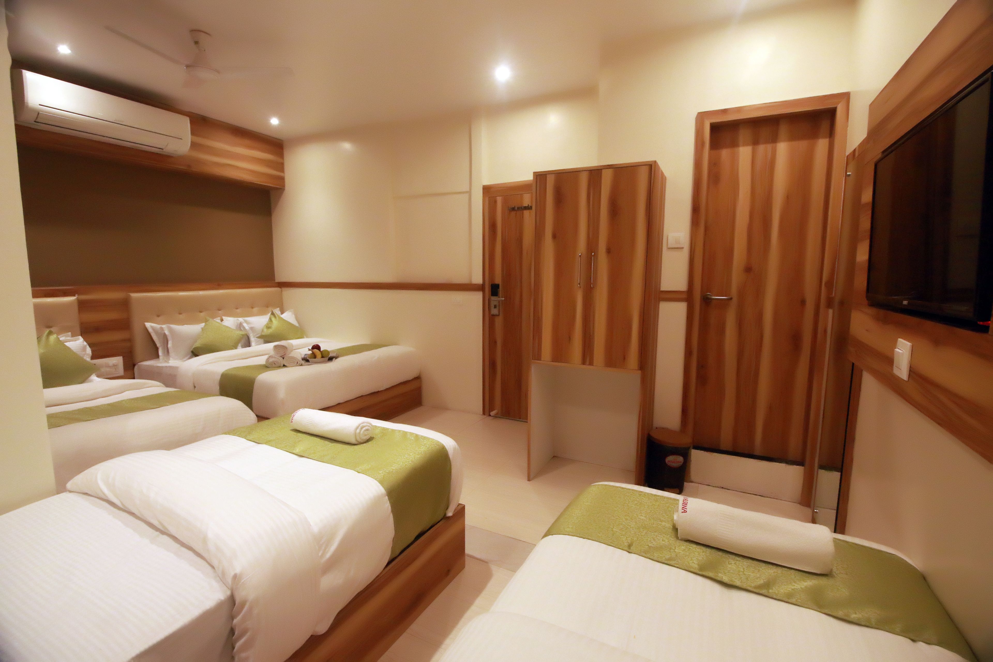 Foto - Hotel Al Madina palace