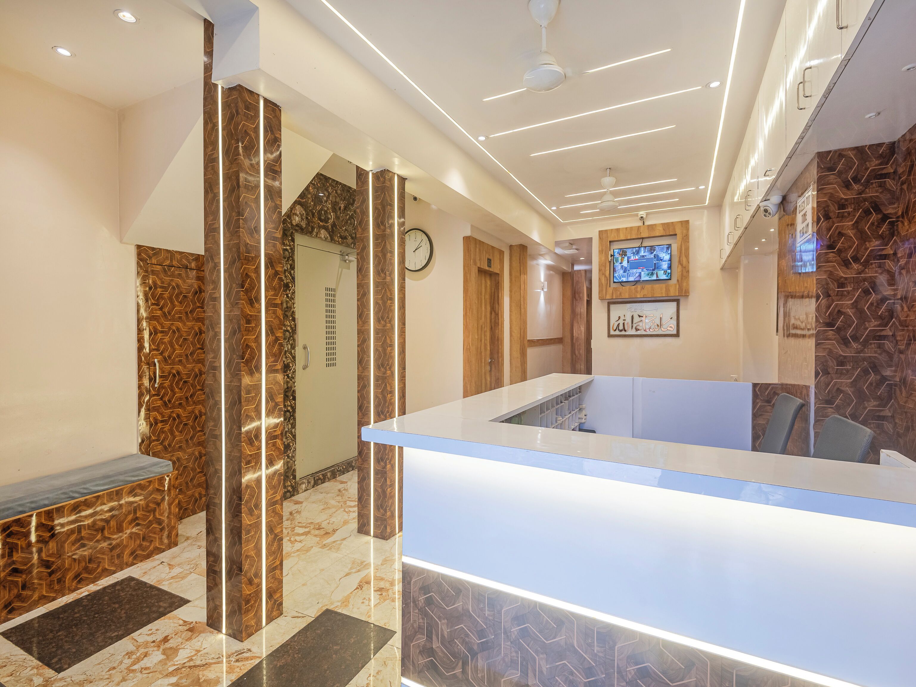 Foto - Hotel Al Madina palace