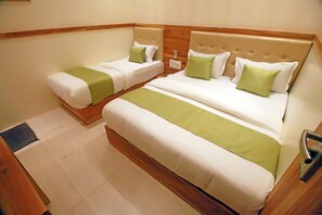 Executive Room Non Attached | Laptop workspace, free WiFi, bed sheets - Hotel Al Madina Palace (Mumbai)