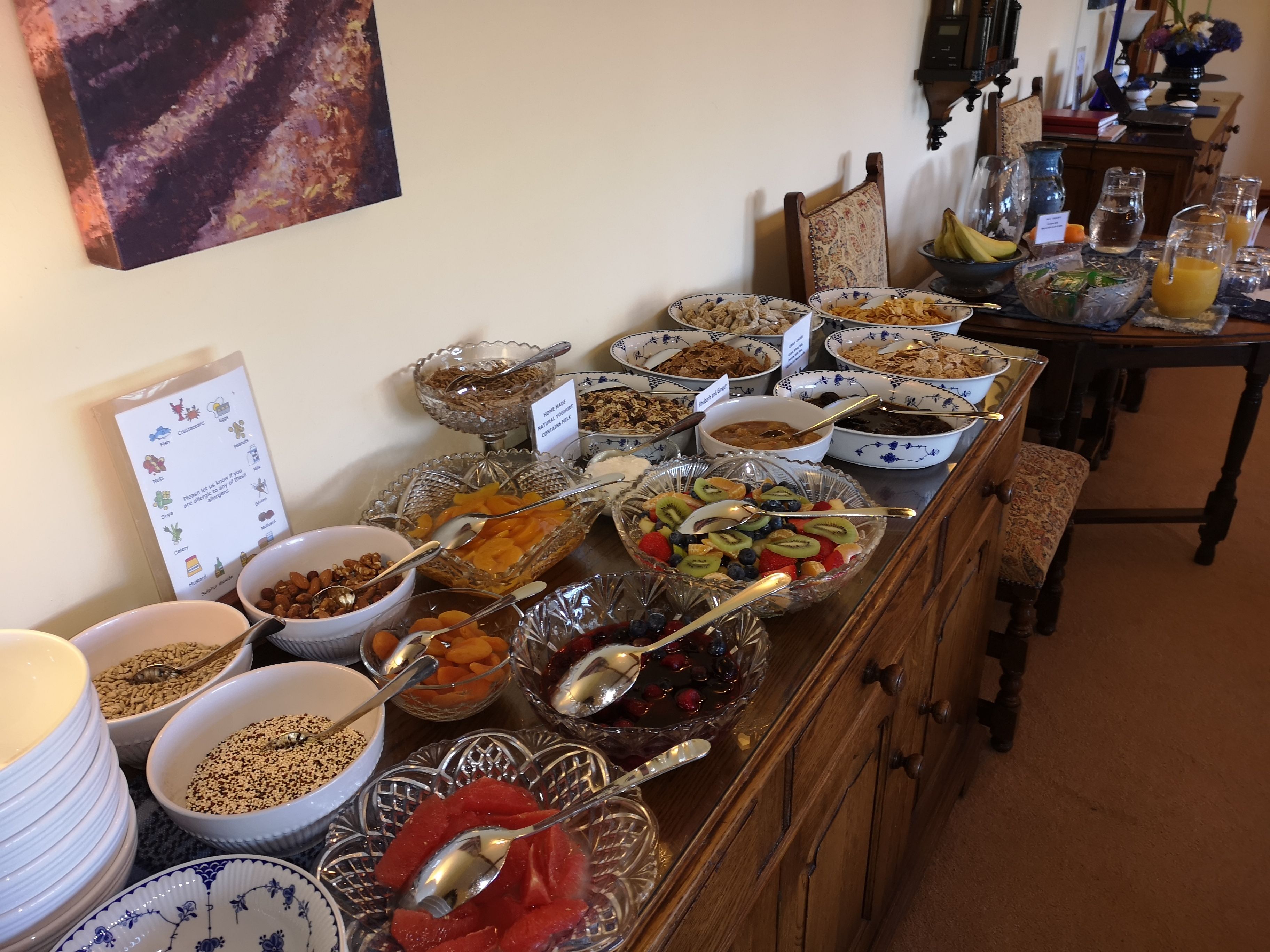 فطور كامل مجانًا يوميًا