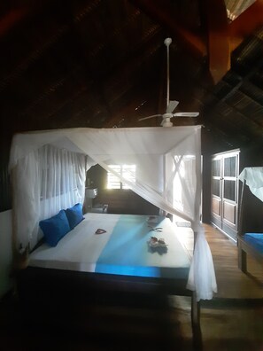 Comfort Bungalow | 1 bedroom, minibar, in-room safe, desk - Le Moya Beach (Nosy Be)