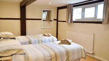 Laptop workspace, free WiFi