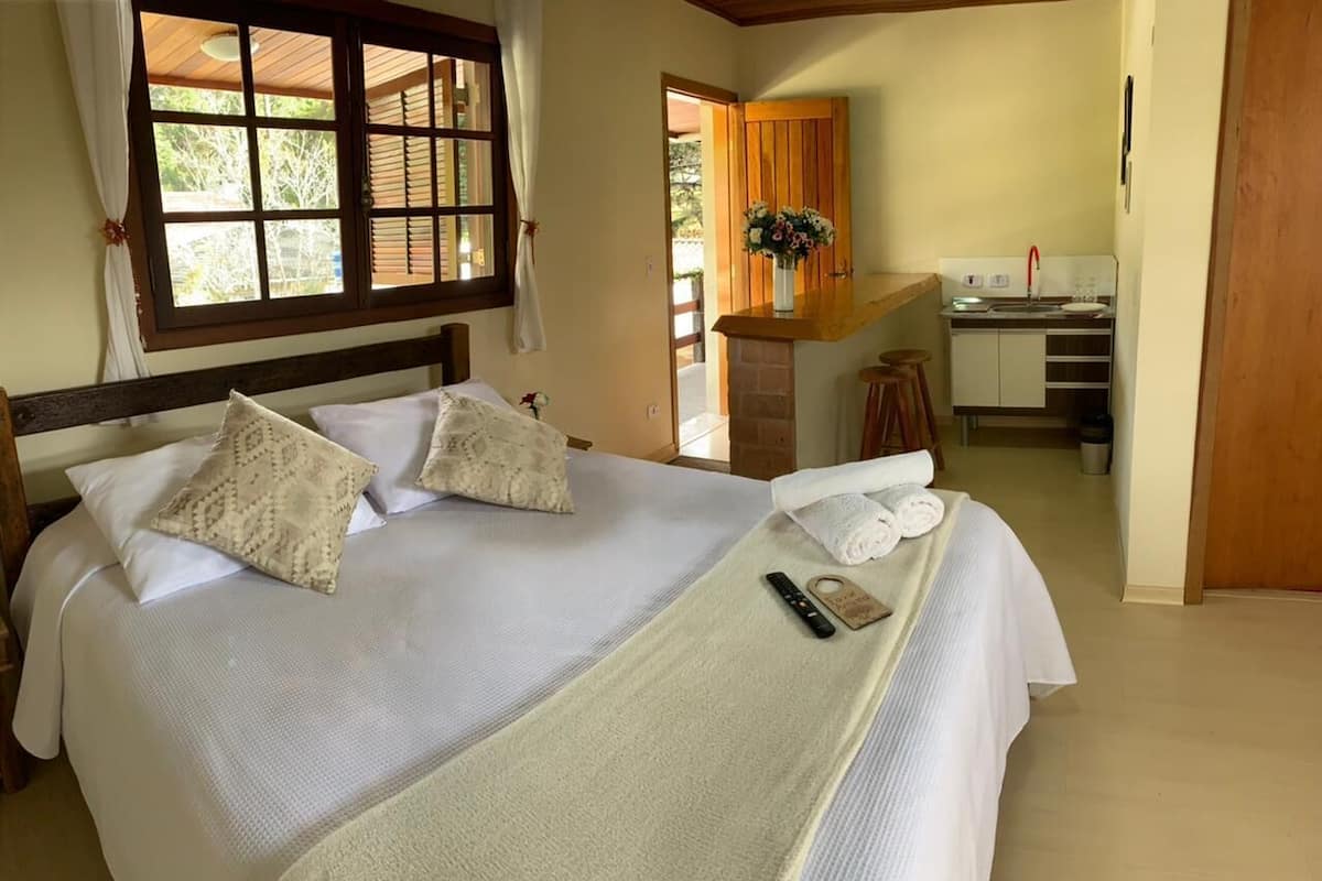 1 habitación, minibar, decoración personalizada y muebles diferentes
