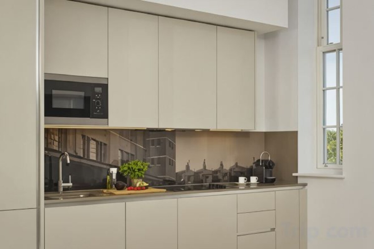 Private kitchen | Fridge, microwave, stovetop, dishwasher