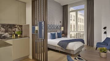 1 Schlafzimmer, Zimmersafe, individuell dekoriert
