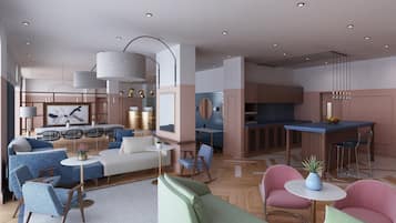 Lobby lounge