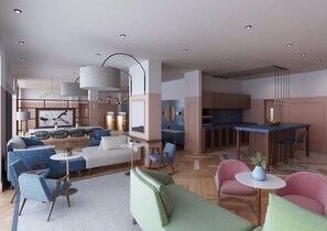 Lobby lounge - Citadines Islington London (London)