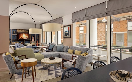 Bar (on property). Citadines Islington London