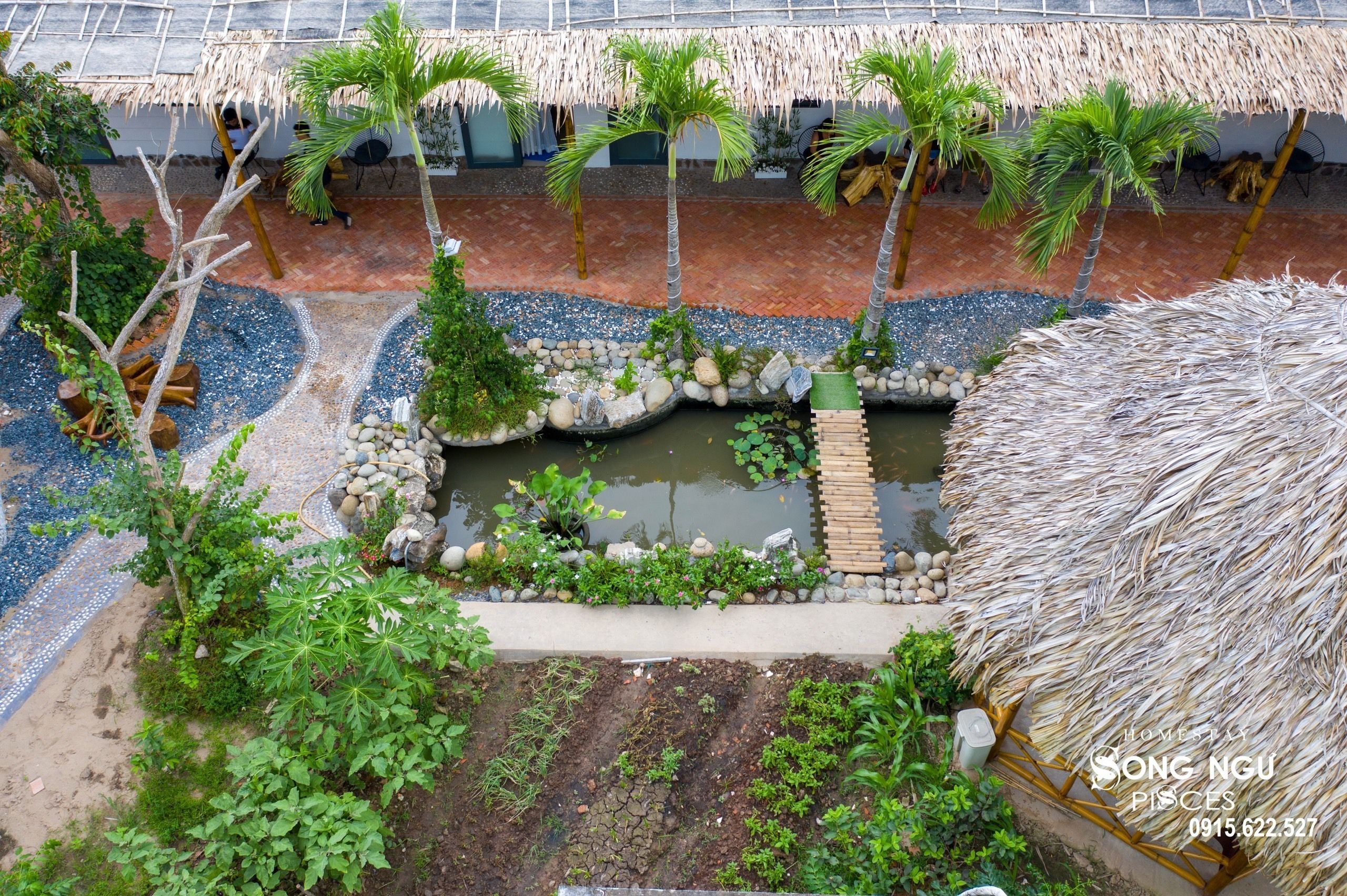 Pemandangan udara