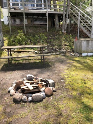 Restauration en plein air