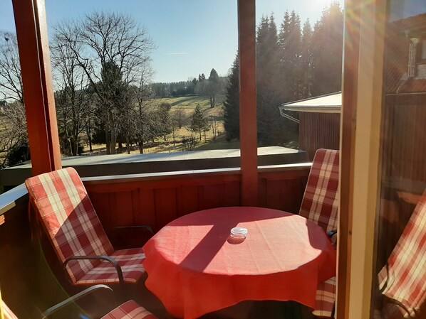 Standard-Apartment | Terrasse/Patio